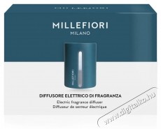 MILLEFIORI MILANO Mf Electric Turquoise aroma diff&uacute;zor Sz&eacute;ps&eacute;g&aacute;pol&aacute;s / Eg&eacute;szs&eacute;g - L&eacute;gtiszt&iacute;t&oacute; / p&aacute;r&aacute;s&iacute;t&oacute; / p&aacute;r&aacute;tlan&iacute;t&oacute; - L&eacute;gtiszt&iacute;t&oacute; - 532380