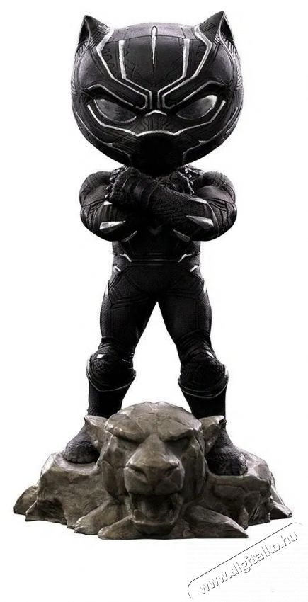 Mini Co. The Infinity Saga - Black Panther H&aacute;ztart&aacute;s / Otthon / K&uuml;lt&eacute;r - J&aacute;t&eacute;k / Sport - J&aacute;t&eacute;kfigura - 531982