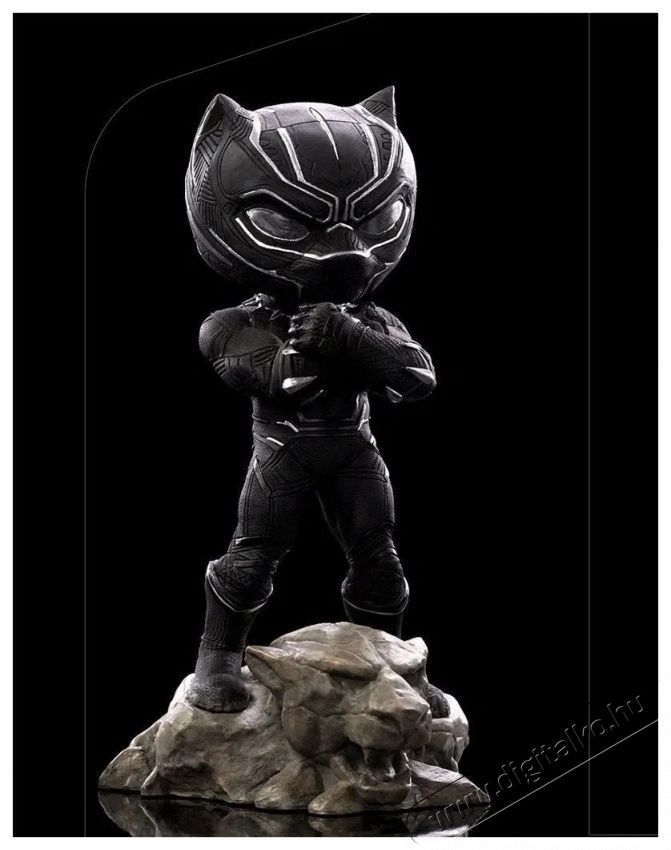 Mini Co. The Infinity Saga - Black Panther H&aacute;ztart&aacute;s / Otthon / K&uuml;lt&eacute;r - J&aacute;t&eacute;k / Sport - J&aacute;t&eacute;kfigura - 531982