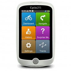 MIO Cyclo 215 HC full Europe GPS kerékpáros navigáció Autóhifi / Autó felszerelés - GPS navigáció - GPS navigáció - 379697