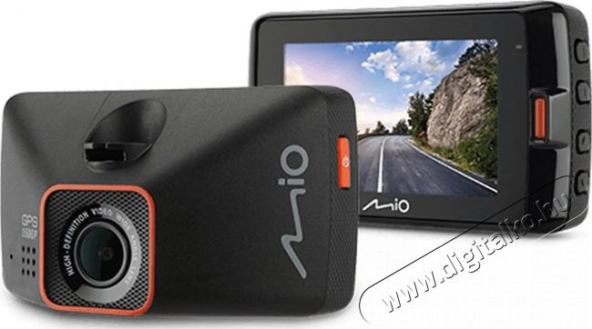 MIO MiVue GPS 795 2,7 aut&oacute;s kamera F&eacute;nyk&eacute;pezőg&eacute;p / kamera - Aut&oacute;s fed&eacute;lzeti kamera - 379710