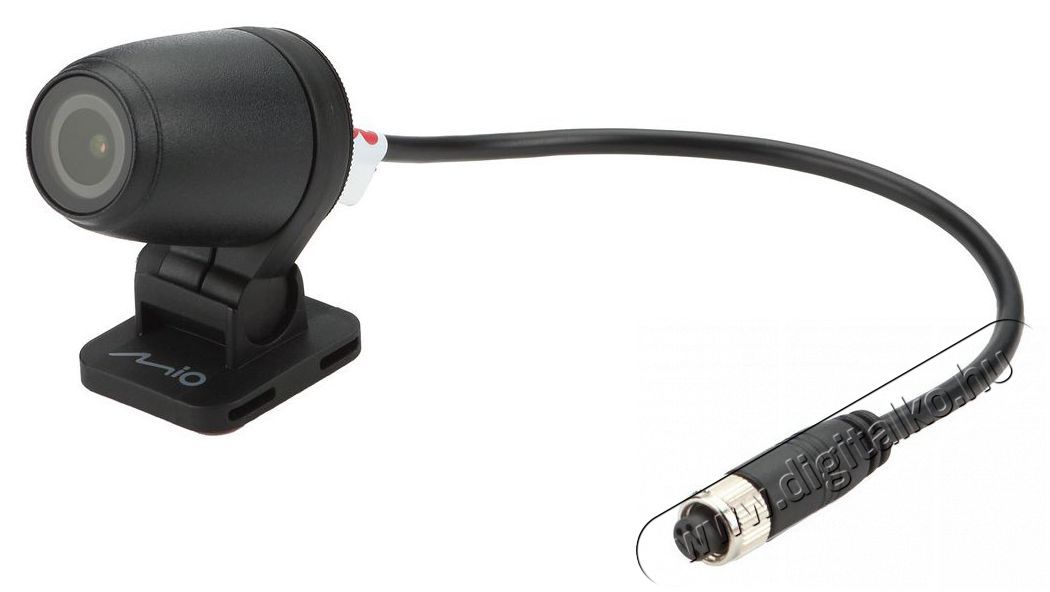 MIO MiVue M40 motoros h&aacute;ts&oacute; kamera F&eacute;nyk&eacute;pezőg&eacute;p / kamera - Aut&oacute;s fed&eacute;lzeti kamera - 386184