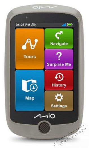 MIO Cyclo Discover Full Europe GPS ker&eacute;kp&aacute;ros navig&aacute;ci&oacute; Aut&oacute;hifi / Aut&oacute; felszerel&eacute;s - GPS navig&aacute;ci&oacute; - GPS navig&aacute;ci&oacute; - 438846