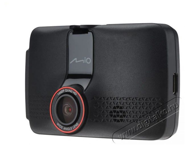 MIO MiVue 803 2.5K WIFI GPS Aut&oacute;s kamera F&eacute;nyk&eacute;pezőg&eacute;p / kamera - Aut&oacute;s fed&eacute;lzeti kamera - 530822