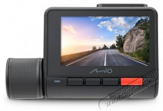 MIO MiVue 955W 4K Dual Menetr&ouml;gz&iacute;tő kamera F&eacute;nyk&eacute;pezőg&eacute;p / kamera - Aut&oacute;s fed&eacute;lzeti kamera - 530824