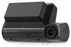 MIO MiVue 955W 4K Dual Menetr&ouml;gz&iacute;tő kamera - F&eacute;nyk&eacute;pezőg&eacute;p / kamera - Aut&oacute;s fed&eacute;lzeti kamera - 530824