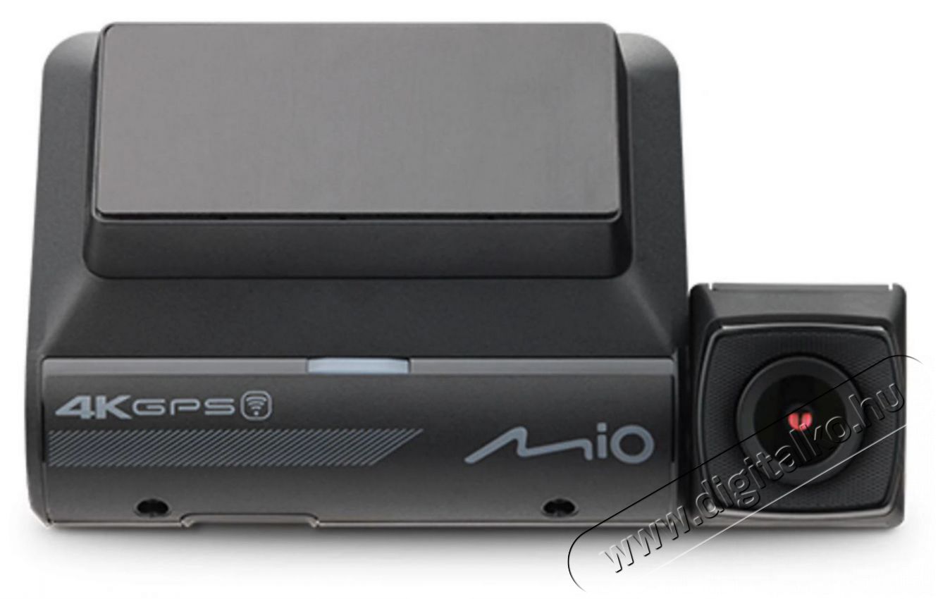 MIO MiVue 955W 4K Dual Menetr&ouml;gz&iacute;tő kamera F&eacute;nyk&eacute;pezőg&eacute;p / kamera - Aut&oacute;s fed&eacute;lzeti kamera - 530824