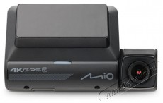 MIO MiVue 955W 4K Dual Menetr&ouml;gz&iacute;tő kamera F&eacute;nyk&eacute;pezőg&eacute;p / kamera - Aut&oacute;s fed&eacute;lzeti kamera - 530824