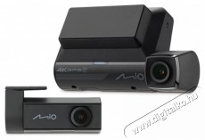 MIO MiVue 955W 4K Dual Menetr&ouml;gz&iacute;tő kamera F&eacute;nyk&eacute;pezőg&eacute;p / kamera - Aut&oacute;s fed&eacute;lzeti kamera - 530824