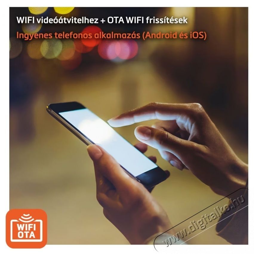 MIO 2  7  MiVue 803W PRO menetr&ouml;gz&iacute;tő kamera F&eacute;nyk&eacute;pezőg&eacute;p / kamera - Aut&oacute;s fed&eacute;lzeti kamera - 535465