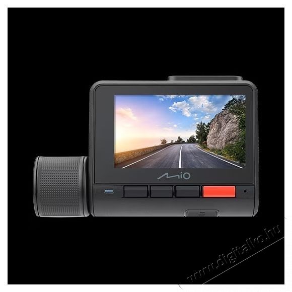 MIO MiVue 955WD kettős aut&oacute;s kamera F&eacute;nyk&eacute;pezőg&eacute;p / kamera - Aut&oacute;s fed&eacute;lzeti kamera - 535464