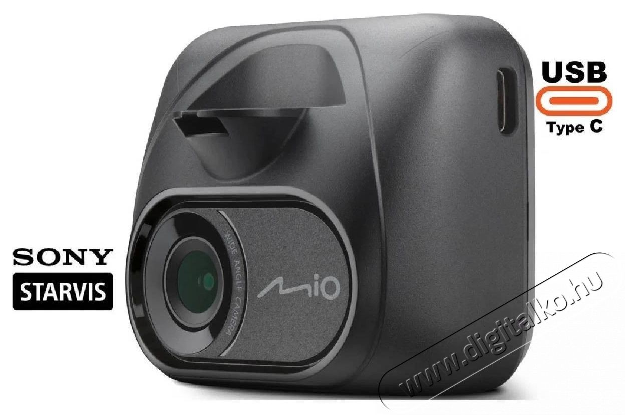 MIO MiVue C590 FHD 2,0 F&eacute;nyk&eacute;pezőg&eacute;p / kamera - Aut&oacute;s fed&eacute;lzeti kamera - 516061