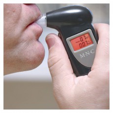 MNC 55791B DIGITÁLIS ALKOHOLSZONDA KIJELZŐVEL Szépségápolás / Egészség - Alkoholszonda - Alkoholszonda - 481714