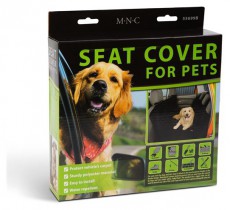 MNC 55699B 130x160cm háziállatoknak fekete hátsó ülésvédő huzat Autóhifi / Autó felszerelés - Autós / autóhifi kiegészítő - Egyéb autós kiegészítő - 514958