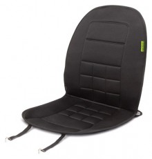 MNC 55815B fekete fűthető autós ülésvédő Autóhifi / Autó felszerelés - Autós / autóhifi kiegészítő - Egyéb autós kiegészítő - 514963