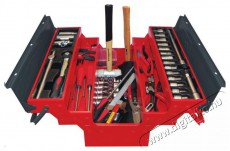 MOB PEDDINGHAUS 110TA070120 135 részes szerszámkészlet Háztartás / Otthon / Kültér - Szerszám - Csavarhúzó / kulcs / fúró / szerszám készlet - 389883