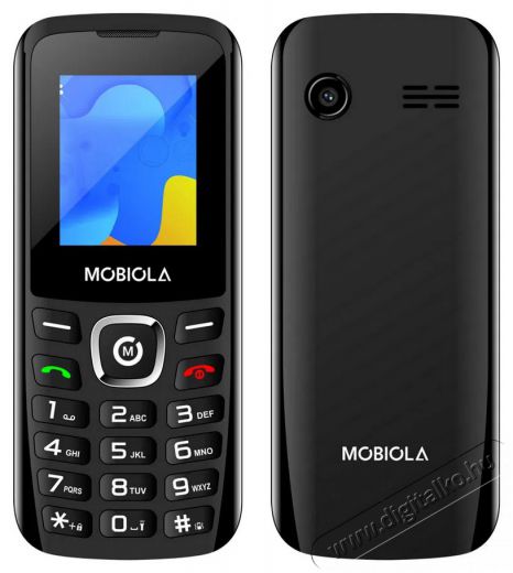Mobiola MB3020 fekete Mobil / Kommunik&aacute;ci&oacute; / Smart - Klasszikus / Mobiltelefon időseknek - 521664
