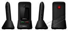 Mobiola MB610 fekete Mobil / Kommunik&aacute;ci&oacute; / Smart - Klasszikus / Mobiltelefon időseknek - 521663