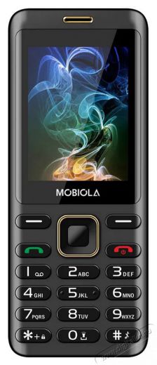 Mobiola MB2400 fekete Mobil / Kommunik&aacute;ci&oacute; / Smart - Klasszikus / Mobiltelefon időseknek - 527491