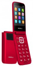 Mobiola MB4600 4G piros Mobil / Kommunik&aacute;ci&oacute; / Smart - Klasszikus / Mobiltelefon időseknek - 527500