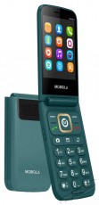 Mobiola MB4600 4G z&ouml;ld Mobil / Kommunik&aacute;ci&oacute; / Smart - Klasszikus / Mobiltelefon időseknek - 527501