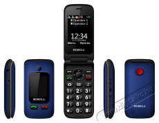 Mobiola MB610 k&eacute;k Mobil / Kommunik&aacute;ci&oacute; / Smart - Klasszikus / Mobiltelefon időseknek - 527503