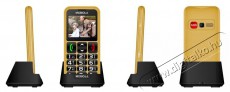 Mobiola MB700 arany Mobil / Kommunik&aacute;ci&oacute; / Smart - Klasszikus / Mobiltelefon időseknek - 527505