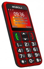 Mobiola MB700 piros Mobil / Kommunik&aacute;ci&oacute; / Smart - Klasszikus / Mobiltelefon időseknek - 527508