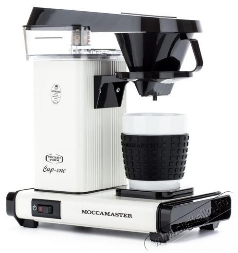 Moccamaster Cup-one Cream Konyhai term&eacute;kek - K&aacute;v&eacute;főző / k&aacute;v&eacute;&ouml;rlő / kieg&eacute;sz&iacute;tő - Filteres k&aacute;v&eacute;főző - 512734