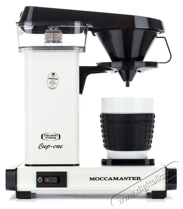 Moccamaster Cup-one Cream Konyhai term&eacute;kek - K&aacute;v&eacute;főző / k&aacute;v&eacute;&ouml;rlő / kieg&eacute;sz&iacute;tő - Filteres k&aacute;v&eacute;főző - 512734