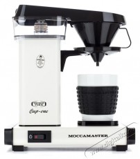 Moccamaster Cup-one Cream Konyhai term&eacute;kek - K&aacute;v&eacute;főző / k&aacute;v&eacute;&ouml;rlő / kieg&eacute;sz&iacute;tő - Filteres k&aacute;v&eacute;főző - 512734