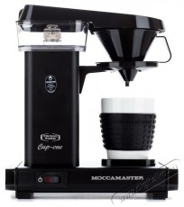 Moccamaster Cup-one Matt Black Konyhai term&eacute;kek - K&aacute;v&eacute;főző / k&aacute;v&eacute;&ouml;rlő / kieg&eacute;sz&iacute;tő - Filteres k&aacute;v&eacute;főző - 512735
