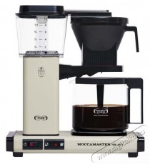 Moccamaster KBG 741 Select Off-White Konyhai term&eacute;kek - K&aacute;v&eacute;főző / k&aacute;v&eacute;&ouml;rlő / kieg&eacute;sz&iacute;tő - Filteres k&aacute;v&eacute;főző - 512725