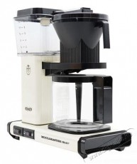 Moccamaster KBG 741 Select Off-White Konyhai term&eacute;kek - K&aacute;v&eacute;főző / k&aacute;v&eacute;&ouml;rlő / kieg&eacute;sz&iacute;tő - Filteres k&aacute;v&eacute;főző - 512725