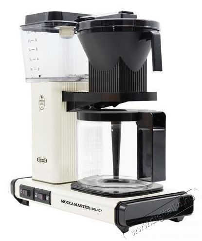 Moccamaster KBG 741 Select Off-White Konyhai term&eacute;kek - K&aacute;v&eacute;főző / k&aacute;v&eacute;&ouml;rlő / kieg&eacute;sz&iacute;tő - Filteres k&aacute;v&eacute;főző - 512725