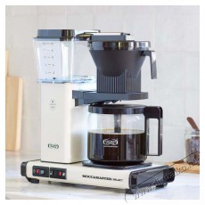 Moccamaster KBG 741 Select Off-White Konyhai term&eacute;kek - K&aacute;v&eacute;főző / k&aacute;v&eacute;&ouml;rlő / kieg&eacute;sz&iacute;tő - Filteres k&aacute;v&eacute;főző - 512725
