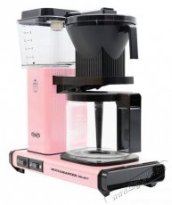 Moccamaster KBG 741 Select Pink Konyhai term&eacute;kek - K&aacute;v&eacute;főző / k&aacute;v&eacute;&ouml;rlő / kieg&eacute;sz&iacute;tő - Filteres k&aacute;v&eacute;főző - 512728