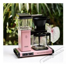 Moccamaster KBG 741 Select Pink Konyhai term&eacute;kek - K&aacute;v&eacute;főző / k&aacute;v&eacute;&ouml;rlő / kieg&eacute;sz&iacute;tő - Filteres k&aacute;v&eacute;főző - 512728