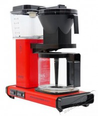 Moccamaster KBG 741 Select Red Konyhai term&eacute;kek - K&aacute;v&eacute;főző / k&aacute;v&eacute;&ouml;rlő / kieg&eacute;sz&iacute;tő - Filteres k&aacute;v&eacute;főző - 512729