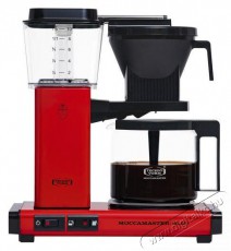Moccamaster KBG 741 Select Red Konyhai term&eacute;kek - K&aacute;v&eacute;főző / k&aacute;v&eacute;&ouml;rlő / kieg&eacute;sz&iacute;tő - Filteres k&aacute;v&eacute;főző - 512729