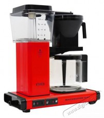 Moccamaster KBG 741 Select Red Konyhai term&eacute;kek - K&aacute;v&eacute;főző / k&aacute;v&eacute;&ouml;rlő / kieg&eacute;sz&iacute;tő - Filteres k&aacute;v&eacute;főző - 512729