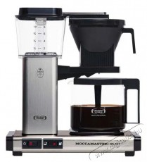 Moccamaster KBG 741 Select Silver brushed - &Uacute;jdons&aacute;gok - &Uacute;j term&eacute;kek - 512720