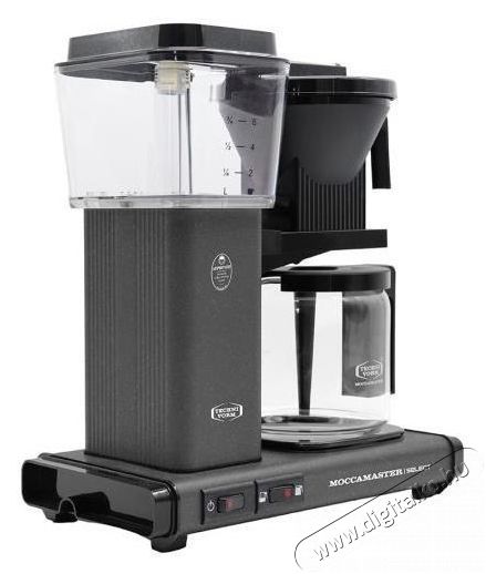 Moccamaster KBG 741 Select Stone grey Konyhai term&eacute;kek - K&aacute;v&eacute;főző / k&aacute;v&eacute;&ouml;rlő / kieg&eacute;sz&iacute;tő - Filteres k&aacute;v&eacute;főző - 512724