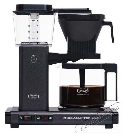 Moccamaster KBG 741 Select Stone grey Konyhai term&eacute;kek - K&aacute;v&eacute;főző / k&aacute;v&eacute;&ouml;rlő / kieg&eacute;sz&iacute;tő - Filteres k&aacute;v&eacute;főző - 512724