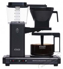 Moccamaster KBG 741 Select Stone grey Konyhai term&eacute;kek - K&aacute;v&eacute;főző / k&aacute;v&eacute;&ouml;rlő / kieg&eacute;sz&iacute;tő - Filteres k&aacute;v&eacute;főző - 512724