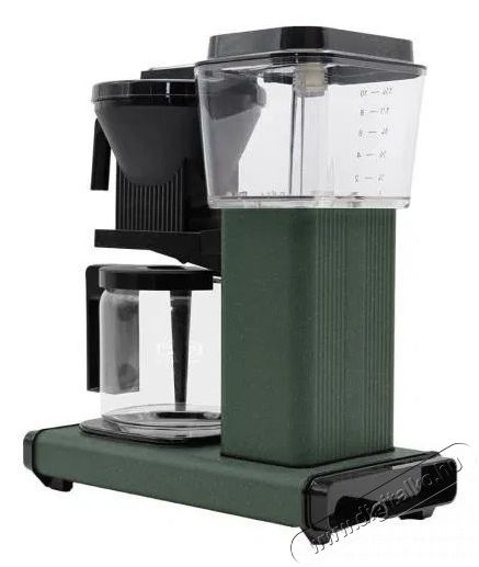 Moccamaster KBG 741 Select Forest Green Konyhai term&eacute;kek - K&aacute;v&eacute;főző / k&aacute;v&eacute;&ouml;rlő / kieg&eacute;sz&iacute;tő - Filteres k&aacute;v&eacute;főző - 512718