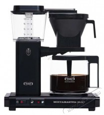 Moccamaster KBG 741 Select Matt Black Konyhai term&eacute;kek - K&aacute;v&eacute;főző / k&aacute;v&eacute;&ouml;rlő / kieg&eacute;sz&iacute;tő - Filteres k&aacute;v&eacute;főző - 512719