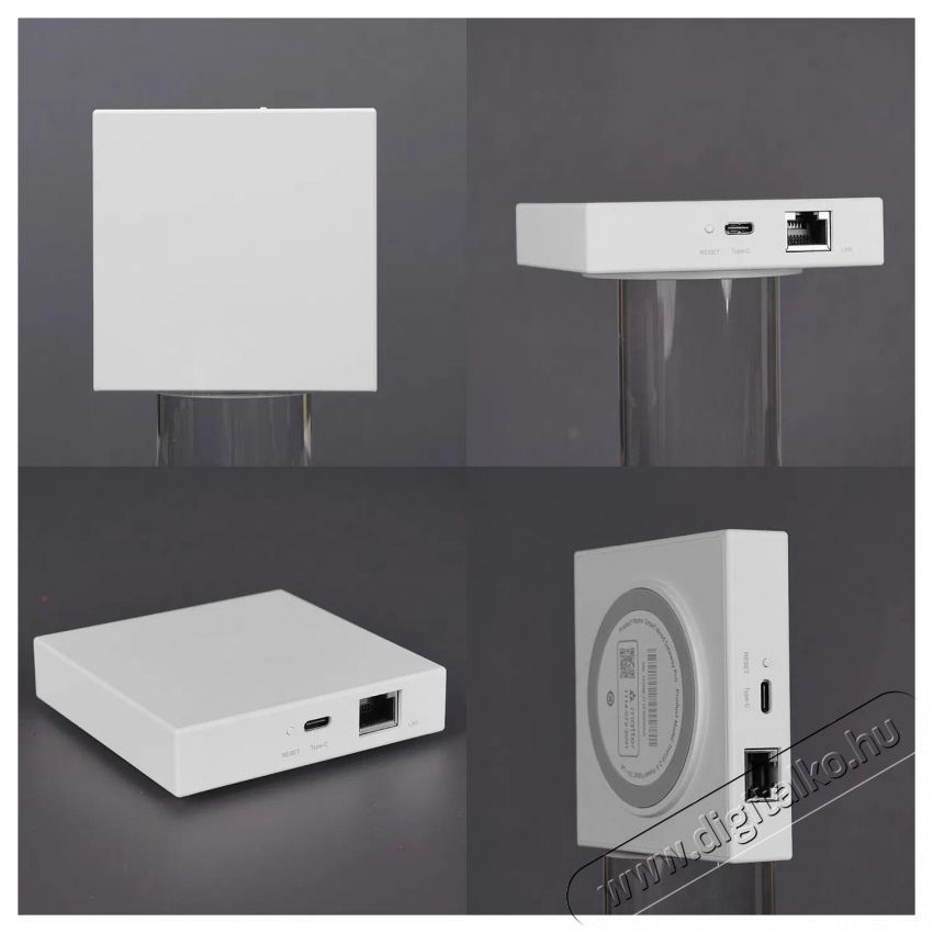 MOES Matter Zigbee Hub H&aacute;ztart&aacute;s / Otthon / K&uuml;lt&eacute;r - Okos otthon - Kieg&eacute;sz&iacute;tő - 508182