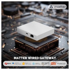 MOES Matter Zigbee Hub H&aacute;ztart&aacute;s / Otthon / K&uuml;lt&eacute;r - Okos otthon - Kieg&eacute;sz&iacute;tő - 508182