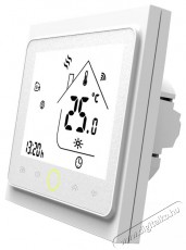 MOES Smart Electric Heating Thermostat, Wi-Fi H&aacute;ztart&aacute;s / Otthon / K&uuml;lt&eacute;r - Okos otthon - Termoszt&aacute;t - 508186